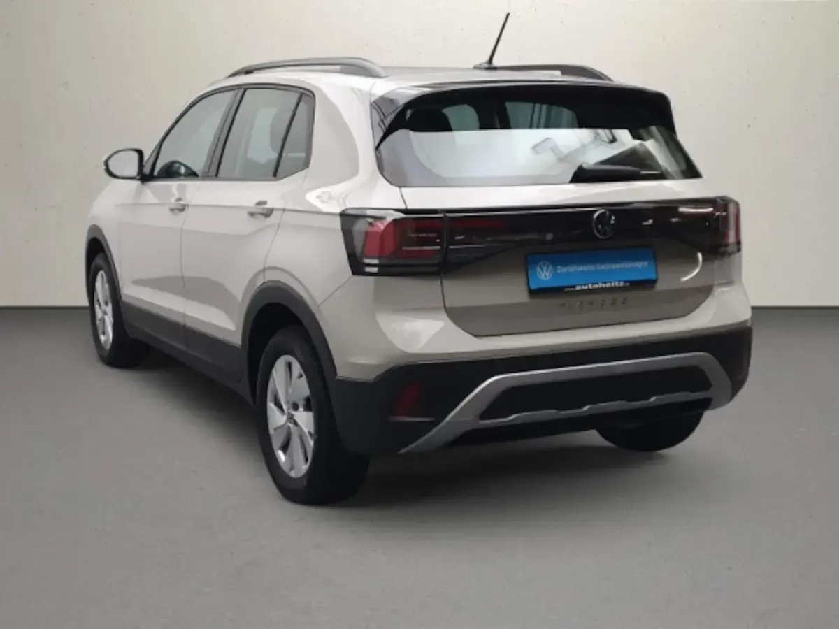 Gebraucht VW T-Cross Life 95 PS (69 kW) 2025 Ascotgrau SUV