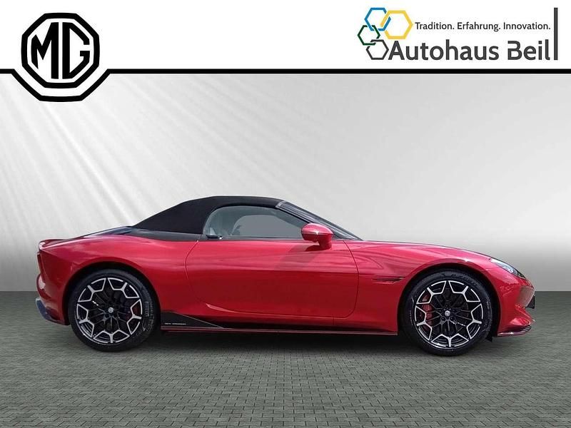 Occasion MG Cyberster 250 kW (340 ch) 2025 Rouge Cabriolet