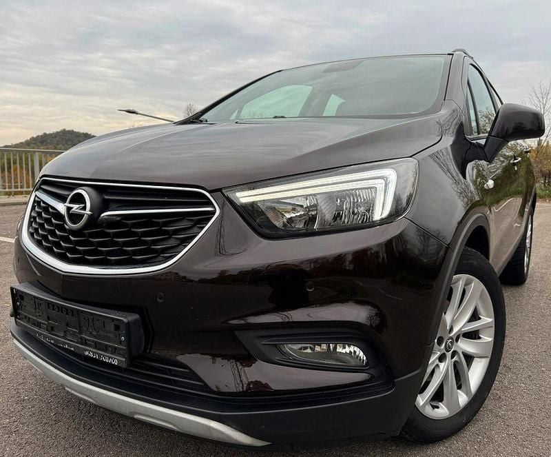 Braun Gebraucht 2017 Opel Mokka X SUV | 9.450 € (Guter Preis) - Bild 1/4