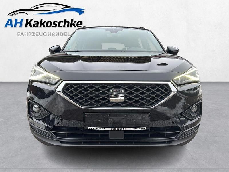 Gebraucht Seat Tarraco Style 150 PS (110 kW) 2019 Deep schwarz perleffekt SUV
