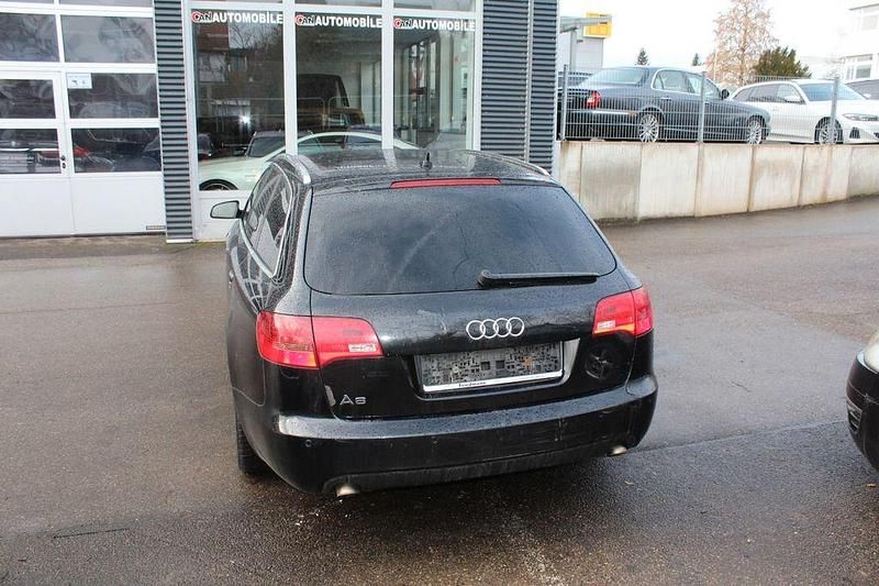 Gebraucht Audi A6 S-Line 232 PS (170 kW) 2008 Schwarz Kombi