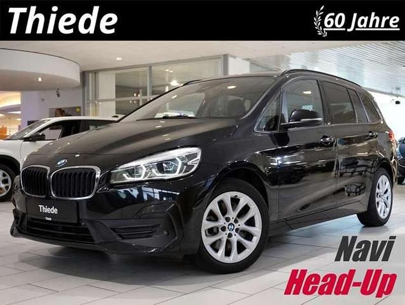 Gebraucht BMW 218 Advantage 150 PS (110 kW) 2022 Schwarz Kombi