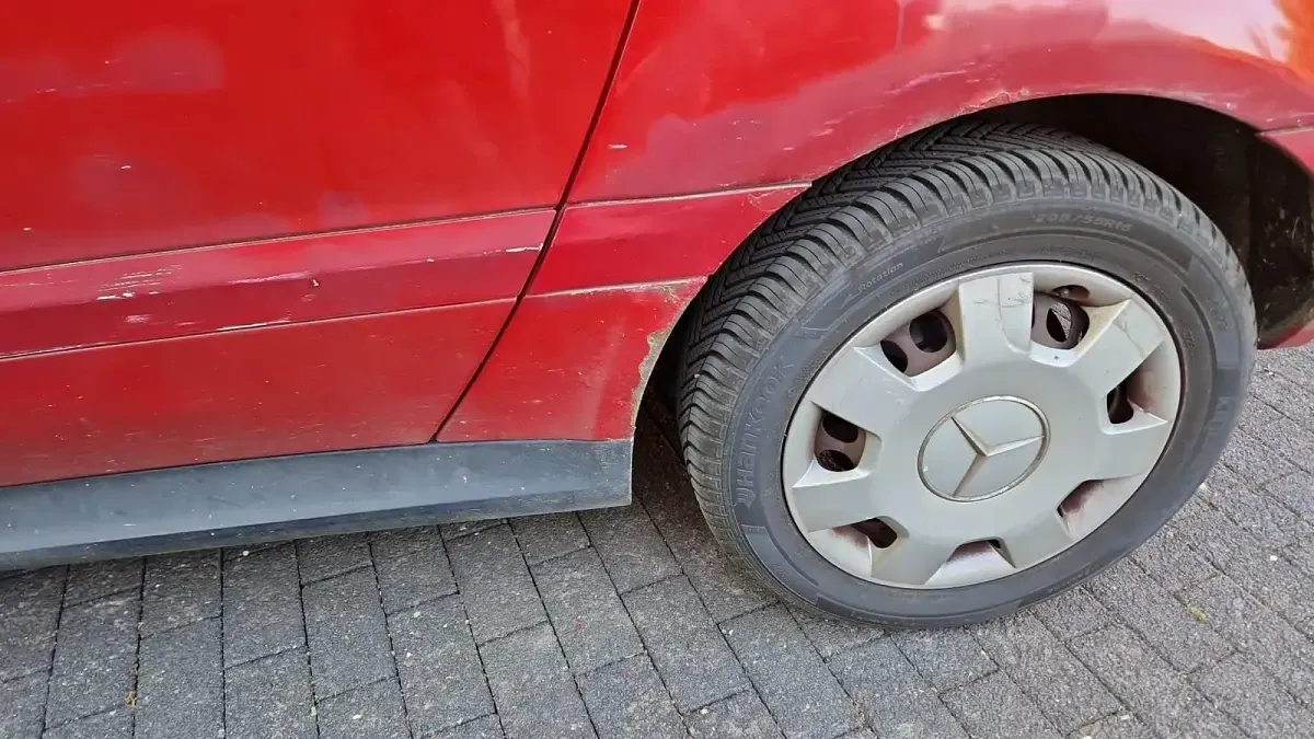 Gebraucht Mercedes B200 2006 Rot Van / Kleinbus