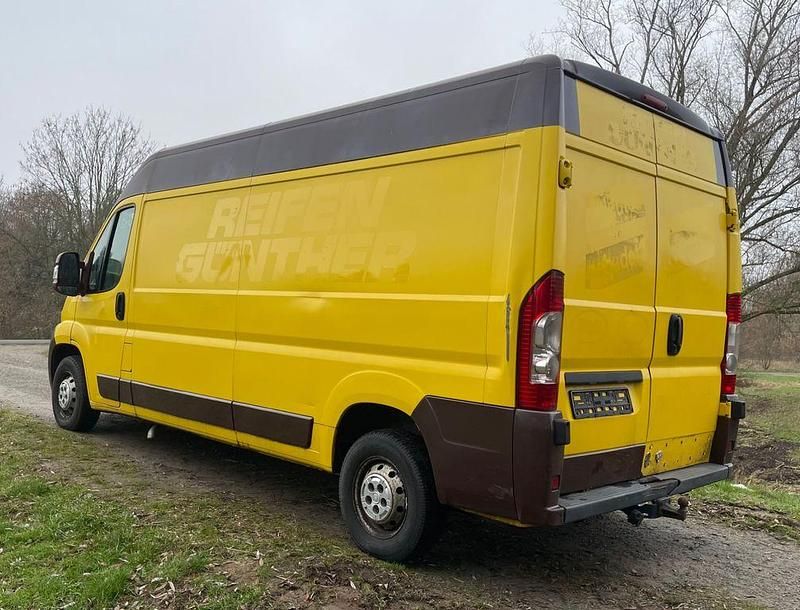 Gebraucht Fiat Ducato 120 PS (88 kW) 2008 Gelb Van