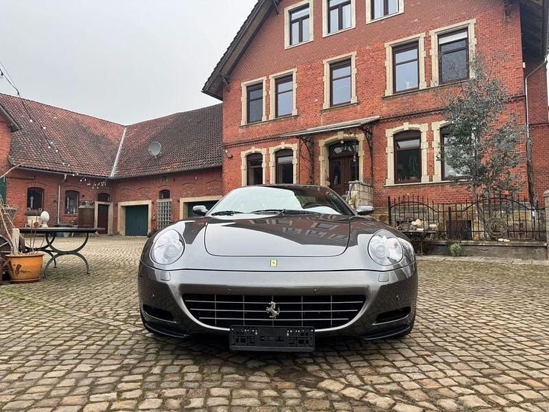 Second-hand Ferrari 612 540 CP (397 kW) 2006 Gri Coupe