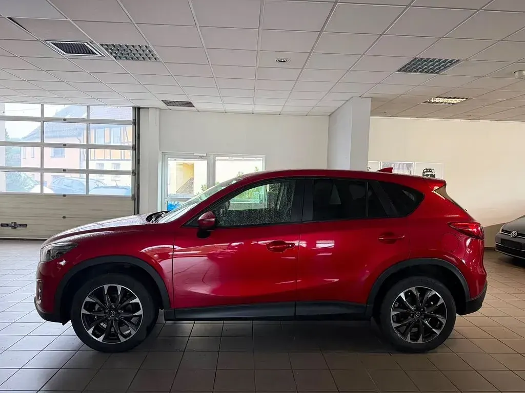 Gebraucht Mazda CX-5 Sports-Line 175 PS (128 kW) 2016 Rot SUV