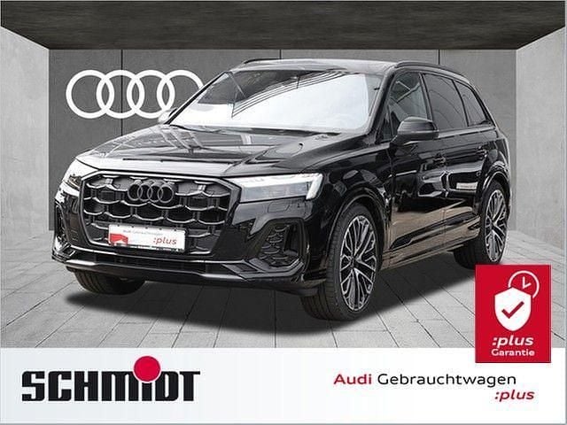Mythosschwarz metallic Gebraucht 2025 Audi Q7 S-Line SUV | 82.440 € (Superpreis) - Bild 1/2