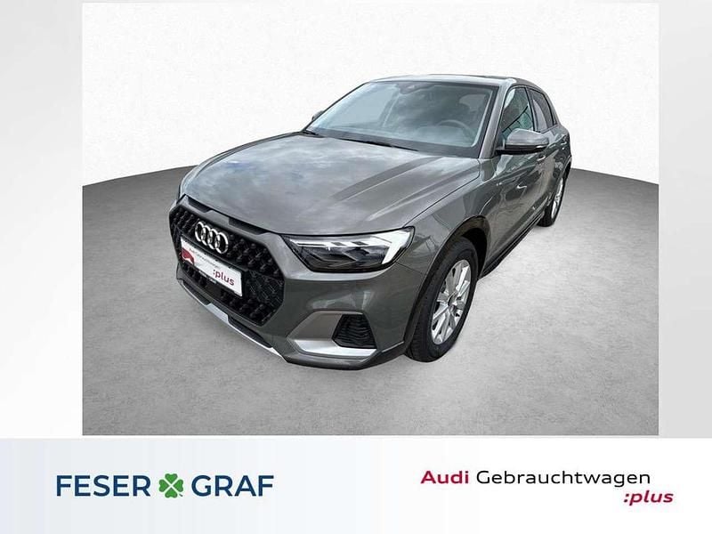 Chronosgrau metallic Gebraucht 2024 Audi A1 Ambiente Kleinwagen | 24.890 € (Guter Preis) - Bild 1/4