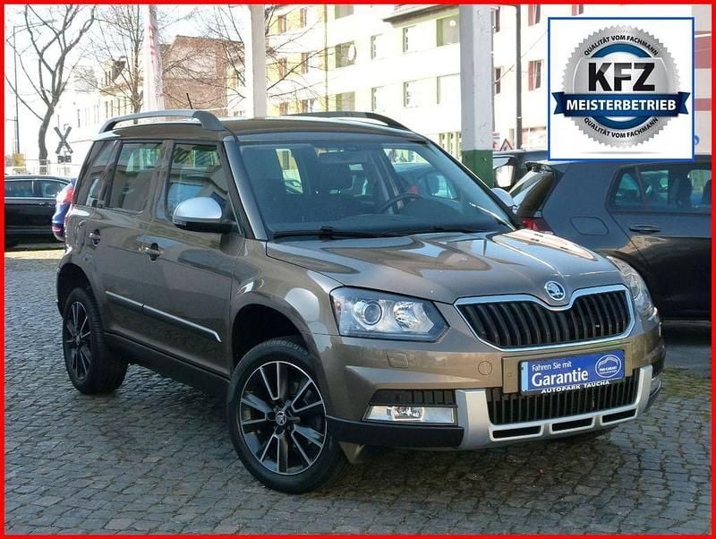 Gebraucht Skoda Yeti 122 PS (89 kW) 2015 Braun SUV