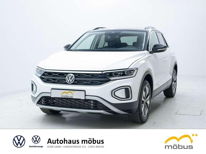 Gebraucht VW T-Roc Goal 150 PS (110 kW) 2026 Pure white schwarz SUV