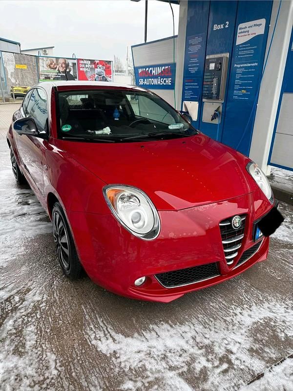Gebraucht Alfa Romeo MiTo 95 PS (69 kW) 2010 Rot Kleinwagen
