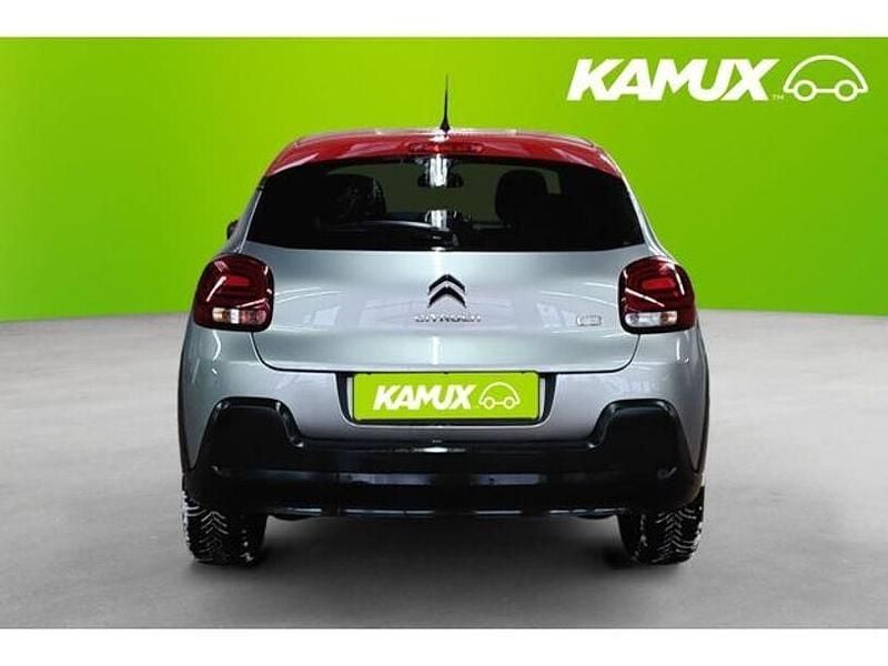 Gebraucht Citroën C3 PureTech 110 PS (80 kW) 2019 Silber / grau Kleinwagen