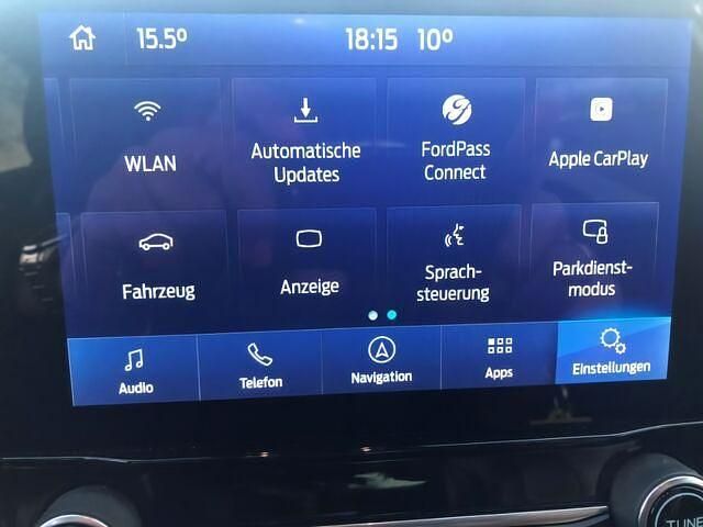 Gebraucht Ford Puma ST-Line 125 PS (91 kW) 2021 Weiß SUV