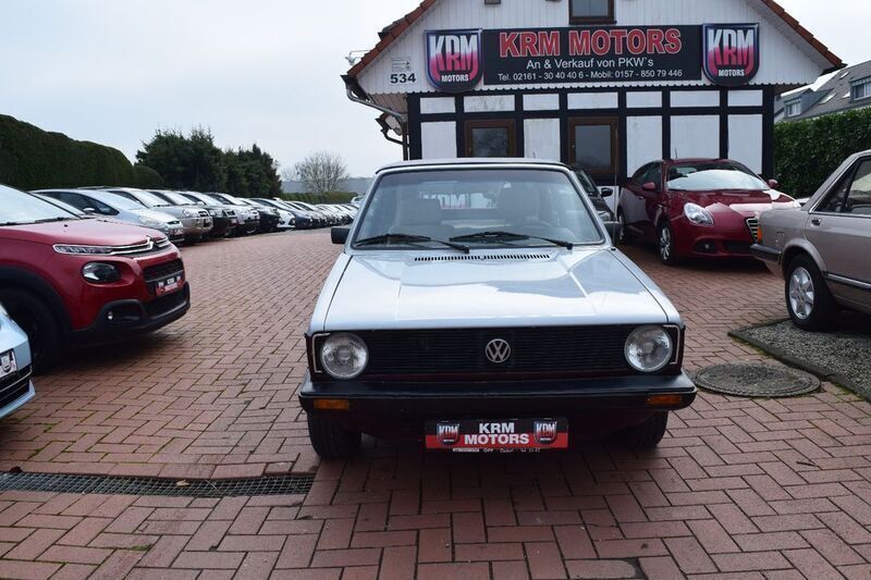 Braun Gebraucht 1981 VW Golf Cabriolet Cabrio | 4.990 € - Bild 1/4