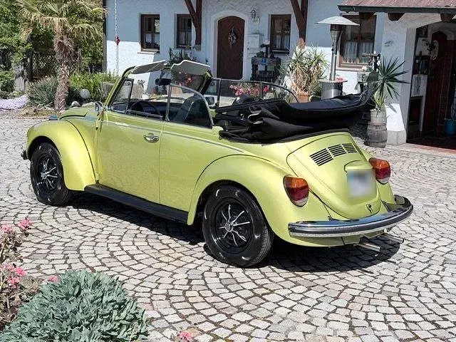 Gebraucht VW Käfer 50 PS (36 kW) 1973 Gelb Cabrio