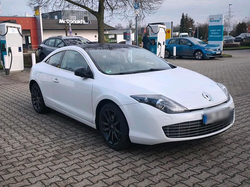 Gebraucht Renault Laguna Coupé 173 PS (127 kW) 2014 Weiß Coupé