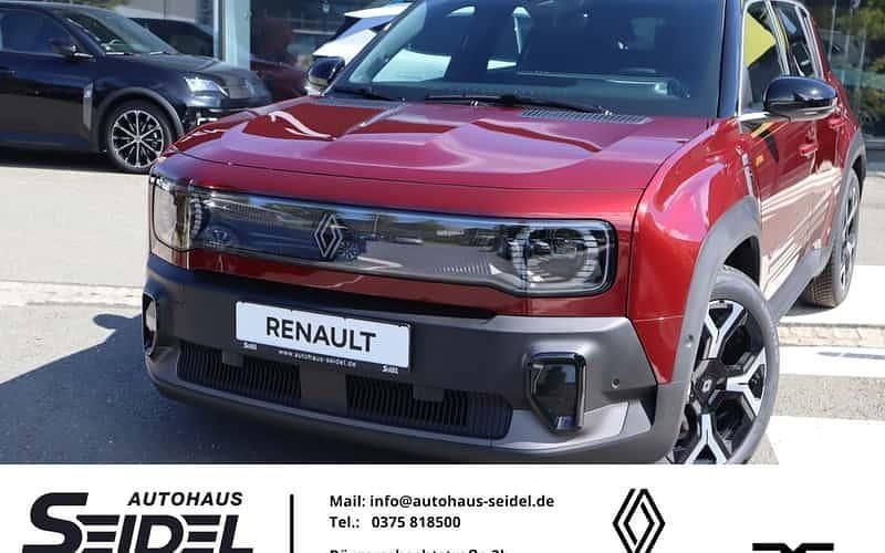 Rot Neu 2025 Renault 4 E-Tech Komfort SUV | 34.487 € (Guter Preis) - Bild 1/4