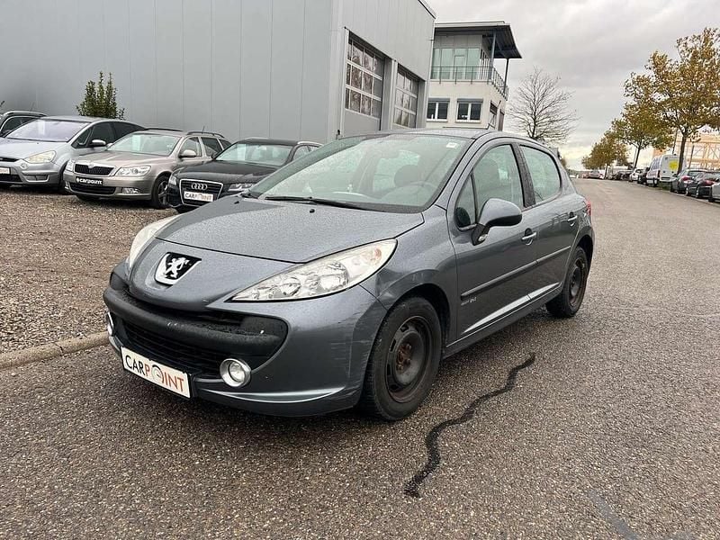 Grau Gebraucht 2009 Peugeot 207 Urban Move Kleinwagen | 998 € (Superpreis) - Bild 1/4