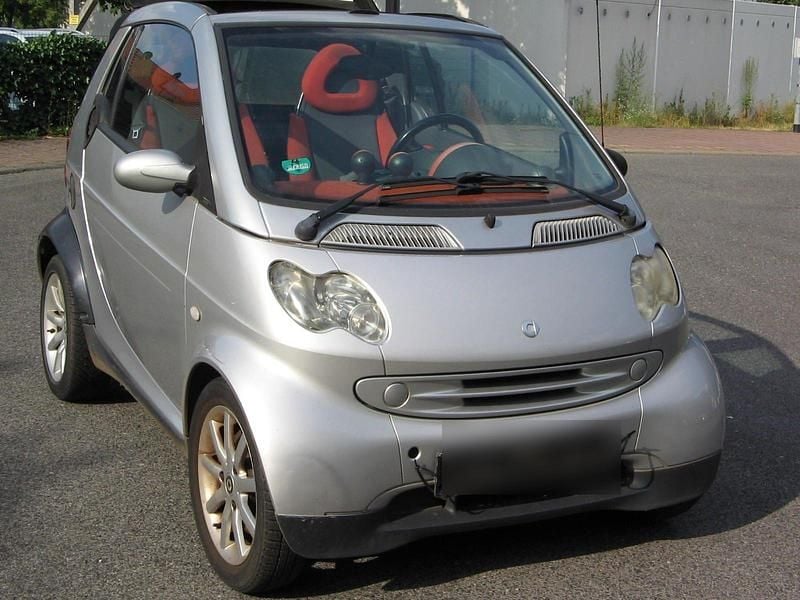 Silber Gebraucht 2006 Smart ForTwo Coupé Cabrio | 1.350 € (Superpreis) - Bild 1/4