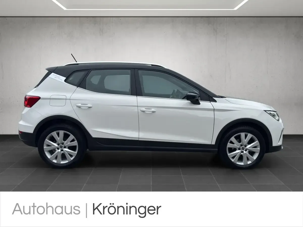 Gebraucht Seat Arona Xperience 110 PS (80 kW) 2023 Weiß SUV
