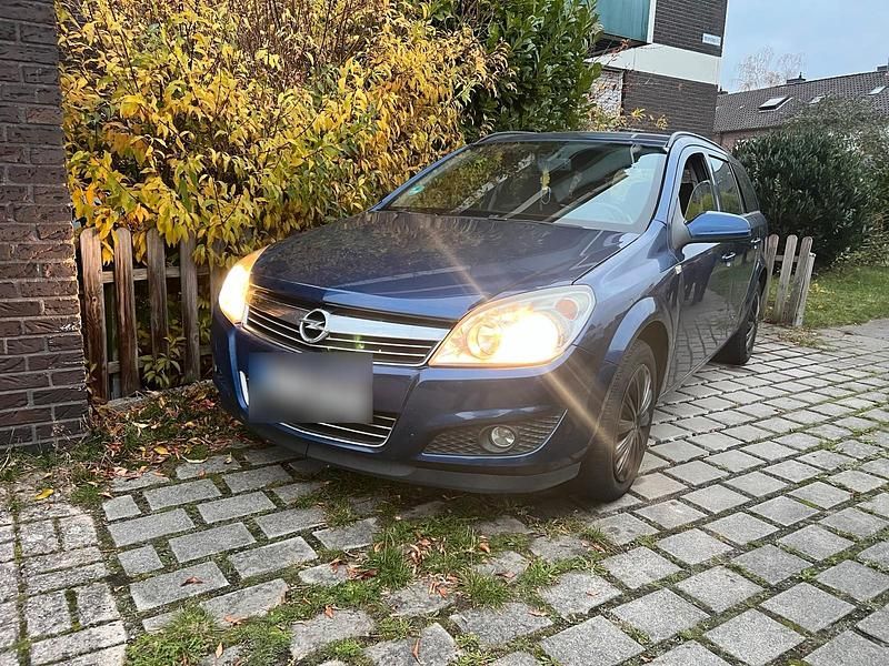 Gebraucht Opel Astra 90 PS (66 kW) 2007 Blau Kombi