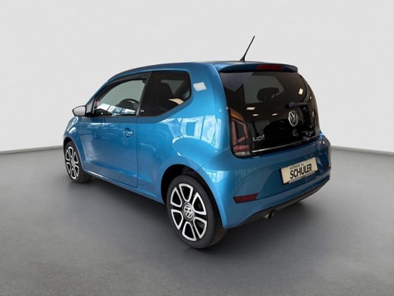 Gebraucht VW up! Sound 90 PS (66 kW) 2017 Blau Kleinwagen