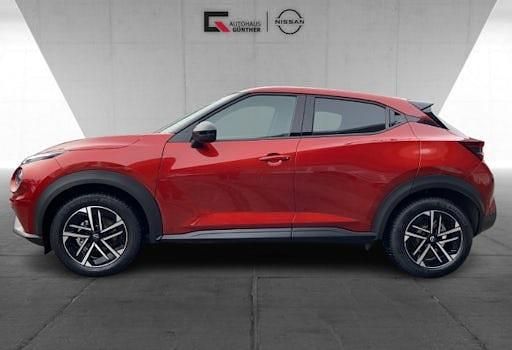Neu Nissan Juke N-Connecta 143 PS (105 kW) 2025 Rot SUV