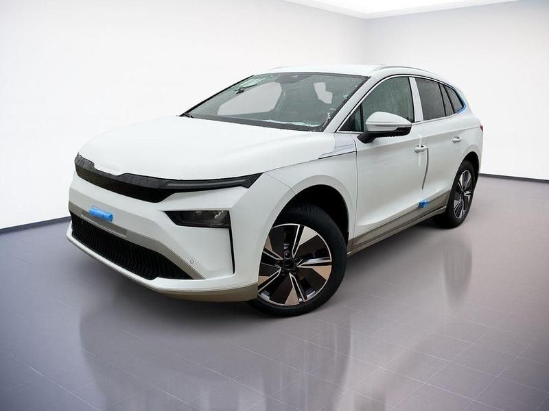 Neu Skoda Enyaq iV Ambiente 150 kW (204 PS) 2025 Moonweiß perleffekt SUV