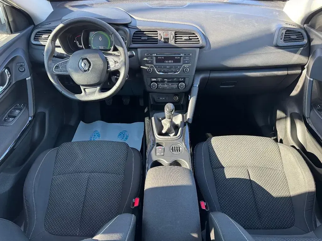 Używany Renault Kadjar Life 131 KM (96 kW) 2016 Biały SUV