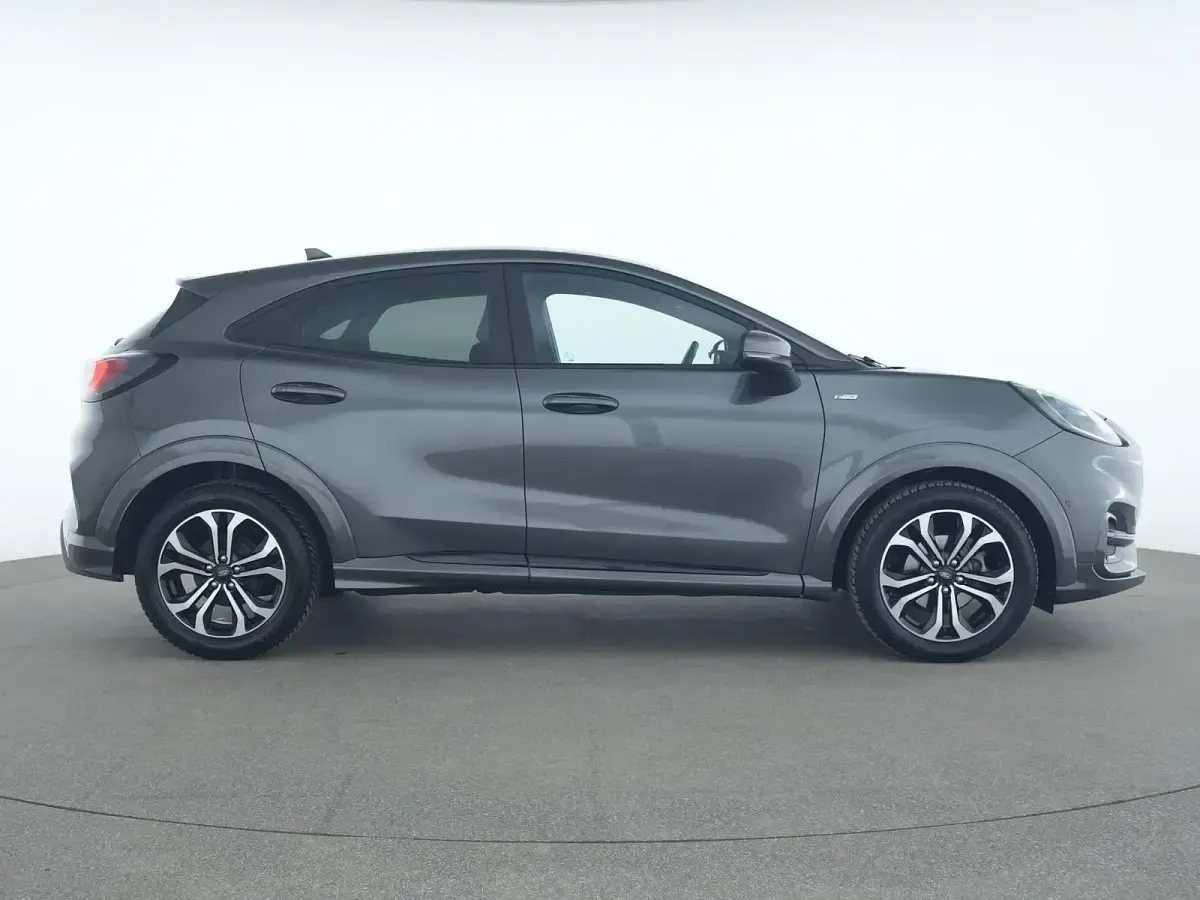 Gebraucht Ford Puma ST-Line X 125 PS (91 kW) 2022 Magnetic grau SUV