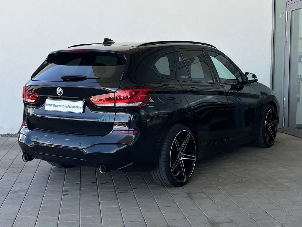 Gebraucht BMW X1 M Sport 231 PS (169 kW) 2021 Schwarz SUV