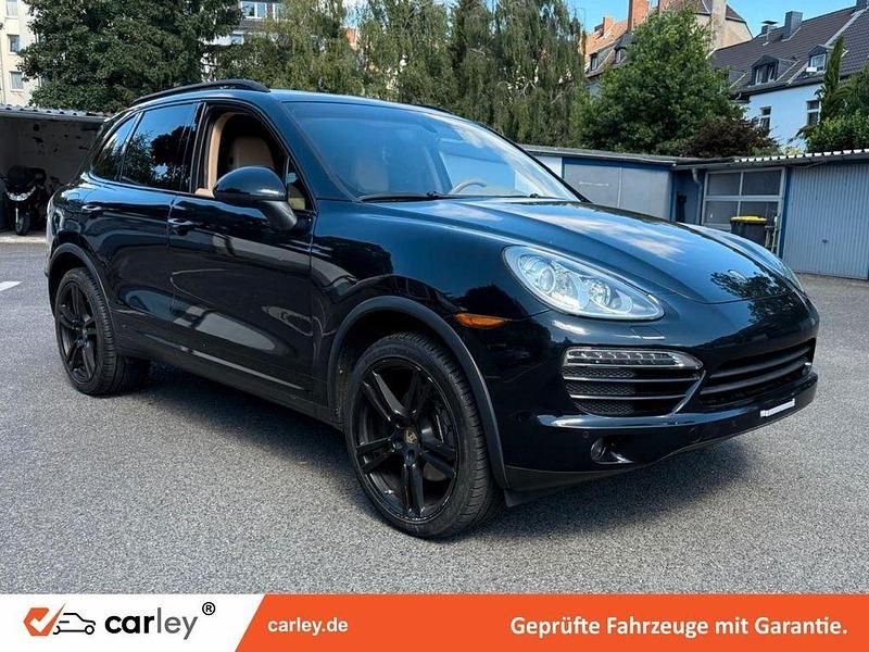 Gebraucht Porsche Cayenne 299 PS (219 kW) 2012 Schwarz SUV