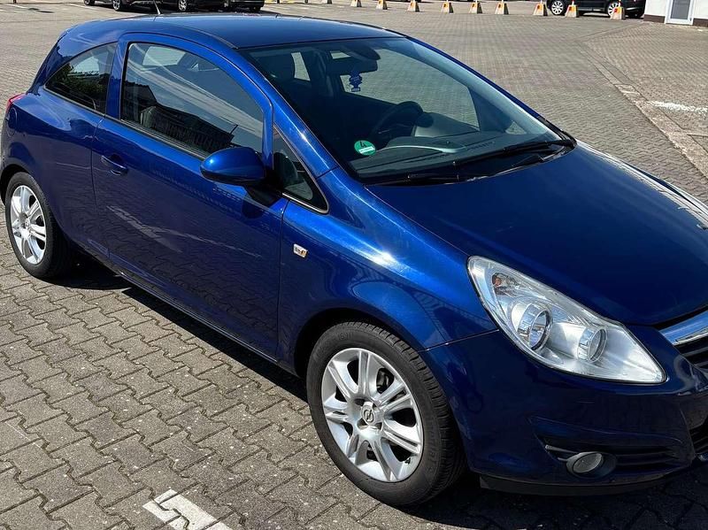 Second-hand Opel Corsa 60 CP (44 kW) 2009 Albastru Hatchback
