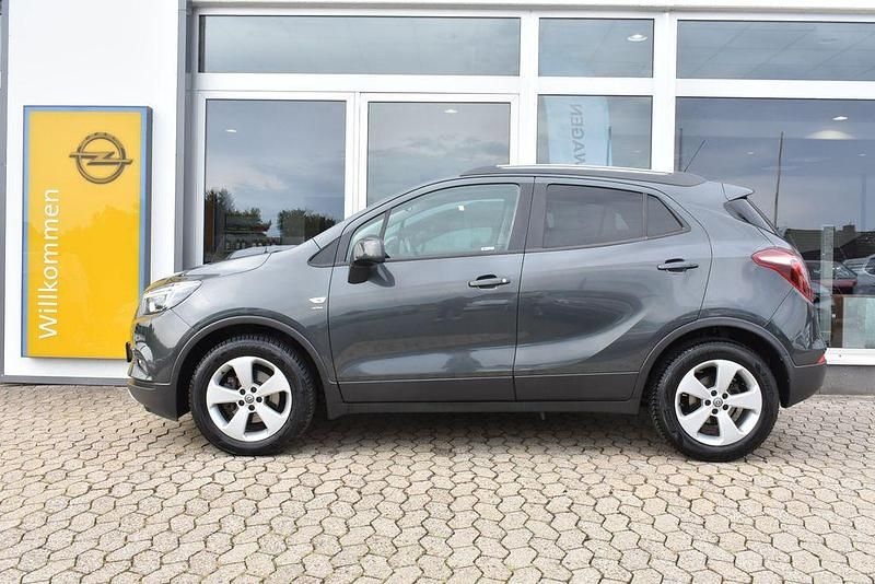 Grau Gebraucht 2017 Opel Mokka X Active SUV | 12.250 € (Fairer Preis) - Bild 1/4