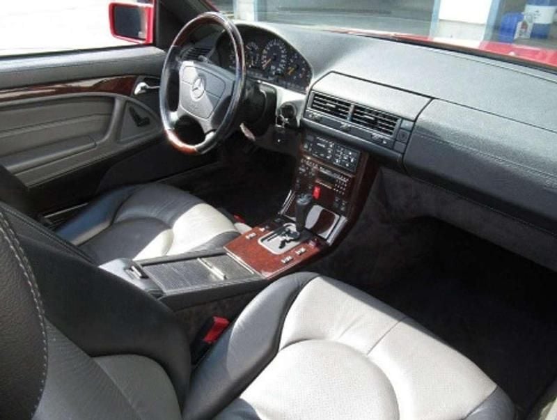 Gebraucht Mercedes SL500 320 PS (235 kW) 1995 Rot Cabrio