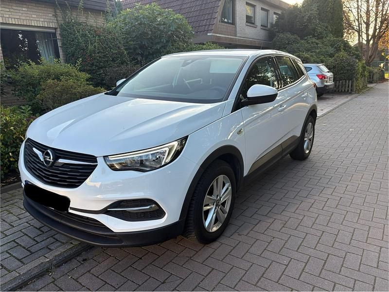 Weiß Gebraucht 2018 Opel Grandland X SUV | 9.999 € (Guter Preis) - Bild 1/4