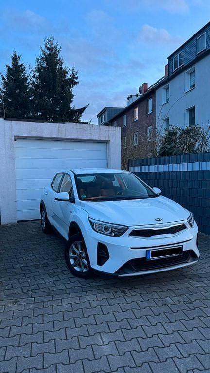 Gebraucht Kia Stonic Vision 84 PS (61 kW) 2018 Weiß SUV