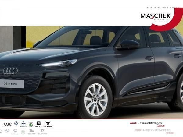 Grau (magnetgrau) Neu 2025 Audi Q6 e-tron Ambiente SUV | 49.369 € (Superpreis) - Bild 1/4