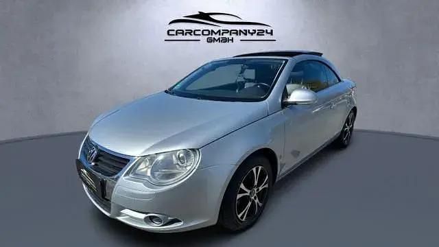 Second-hand VW Eos Highline 150 CP (110 kW) 2006 Argintiu Cabrio