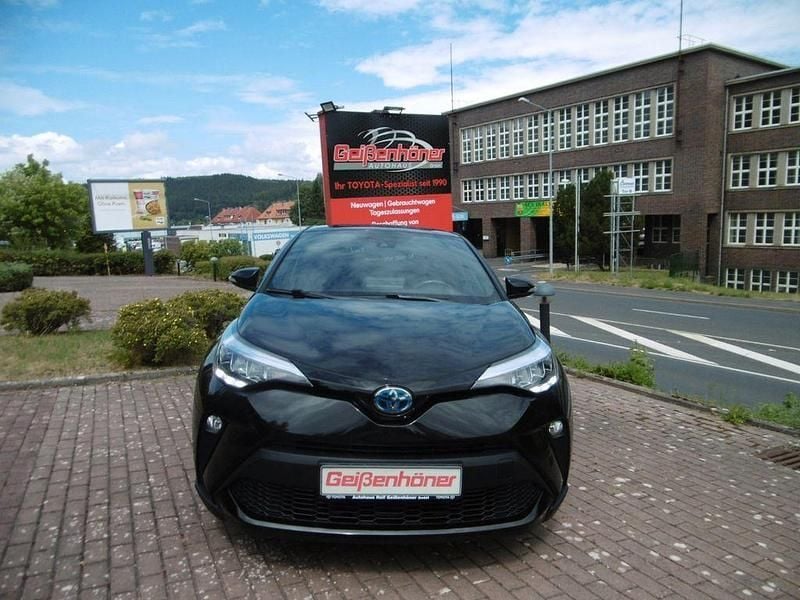 Schwarz Gebraucht 2020 Toyota C-HR Team SUV | 18.950 € (Fairer Preis) - Bild 1/4