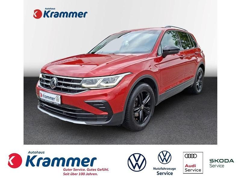 Rot Gebraucht 2022 VW Tiguan Sportline SUV | 25.840 € (Fairer Preis) - Bild 1/4