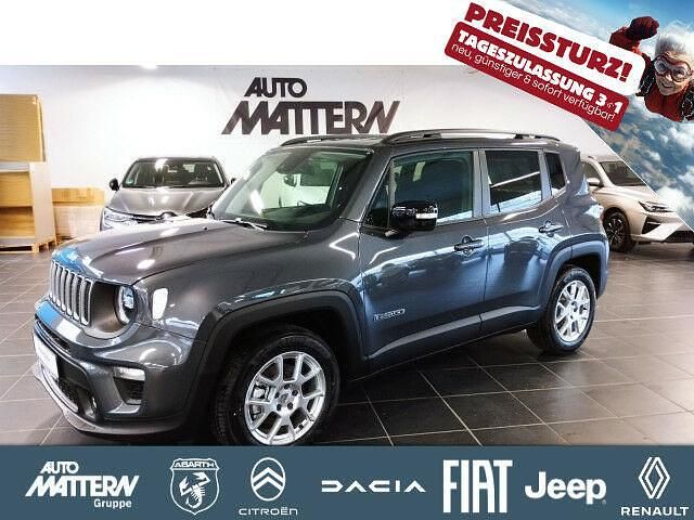 Gebraucht Jeep Renegade Limited 131 PS (96 kW) 2024 Graphite grey (vr679) SUV