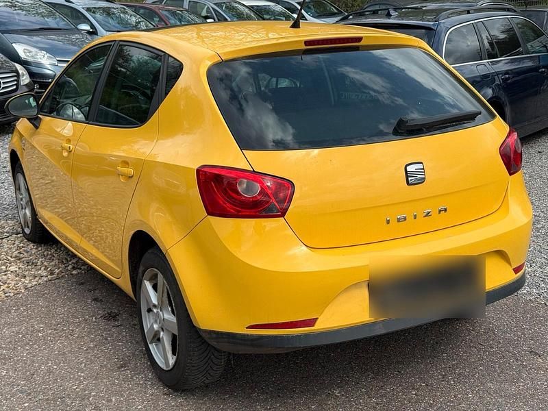 Gebraucht Seat Ibiza 105 PS (77 kW) 2010 Gelb Limousine