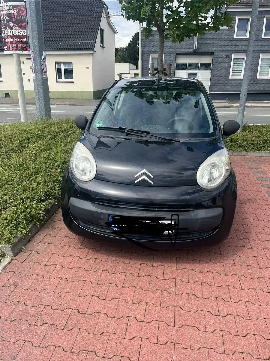 Gebraucht Citroën C1 Exclusive 68 PS (50 kW) 2008 Schwarz Kleinwagen