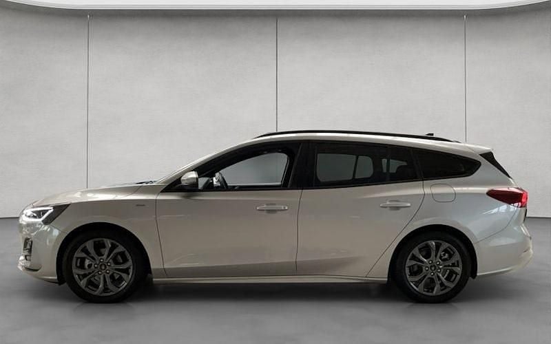 Gebraucht Ford Focus ST-Line X 155 PS (114 kW) 2024 Silber Kombi
