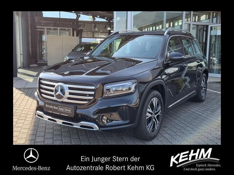 Schwarz Gebraucht 2024 Mercedes GLB200 Progressive SUV | 41.690 € (Fairer Preis) - Bild 1/4