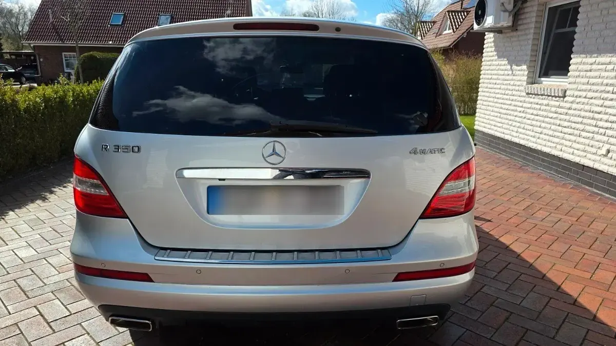 Gebraucht Mercedes R350 272 PS (200 kW) 2011 Silber Kombi
