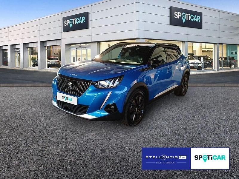 Blau Gebraucht 2023 Peugeot 2008 GT SUV | 23.490 € (Fairer Preis) - Bild 1/4