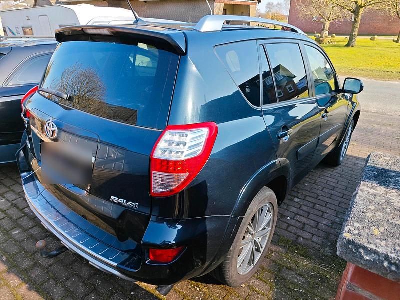 Gebraucht Toyota RAV4 150 PS (110 kW) 2012 Blau SUV