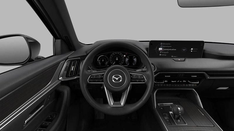 Gebraucht Mazda CX-80 Homura-Line 328 PS (241 kW) 2026 Melting copper m SUV
